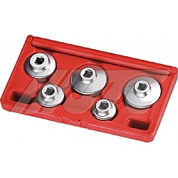 Jtc-4665 5Pcs Oil Filter Socket Set