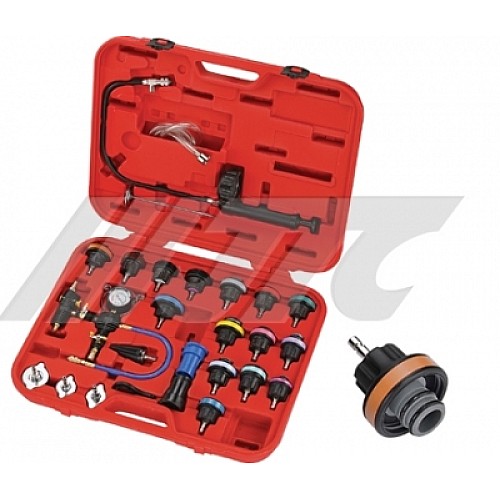 Jtc-4842A 27Pcs Radiator Pressure Tester Multi-Function