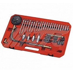 Jtc-4302 37Pcs Diesel Compression Tester Set