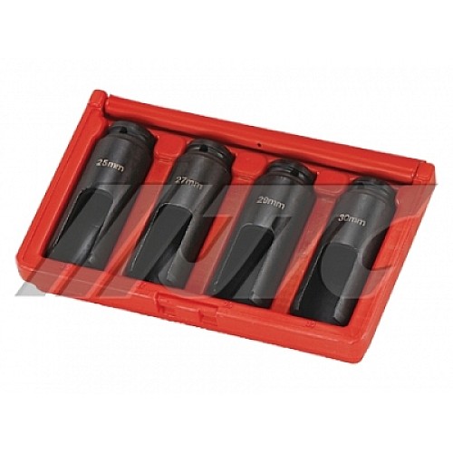 Jtc-4865 4Pcs Diesel Injector Nozzle Socket Set