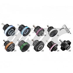 Jtc-1528-19 Toyota Rav4 Previa Radiator Leakage Testing Adaptor