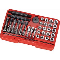Jtc-4053 33Pcs Glow Plug Thread Repair Set