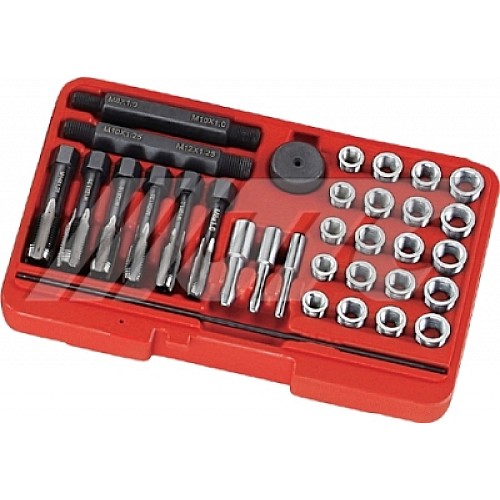 Jtc-4053 33Pcs Glow Plug Thread Repair Set