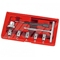 Jtc-4050 9Pcs Diesel Injector And Seat Cutter Set