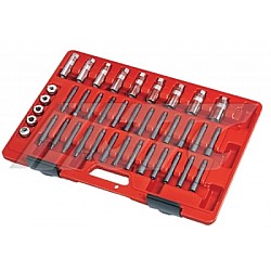 Jtc-1323 Unverasl Strut Nut Tool Set