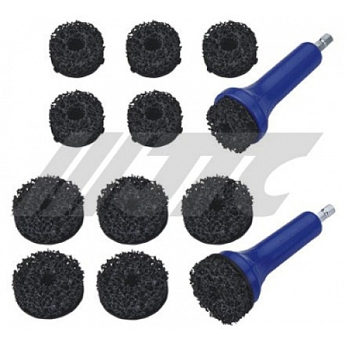 Jtc-1541 14Pcs Wheel Hub Resurfacing Kit