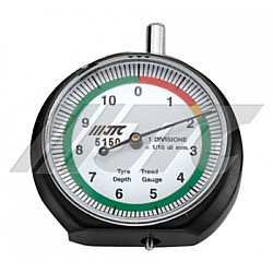 Jtc-5150 Tire Gauge Round