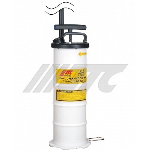 Jtc-1045 6.5L Hand Operated Fluid Extractor