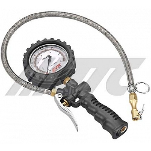 Jtc-4236 Lightweight 3-Function Tire Gauge Accurate Type