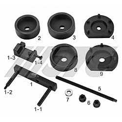 Jtc-4221 Bmw Transmission Rubber Mount Bush Installer And Remover X3X5X6