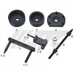 Jtc-4624 Bmw Transmission Rubber Mount Bush Installer And Remover