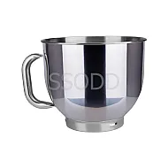 SSODD Stainless Steel Bowl for 6.5L Stand Mixer