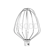 SSODD 6.5L Stand Mixer Egg Whisk