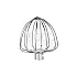 SSODD 5.5L Stand Mixer Egg Whisk