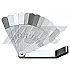 Jtc-4290 12Pcs Feeler Gauge Bended