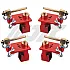 Jtc-8P1181 Base Frame Fixed Supports