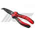 Jtc-34248 Twin-Color Bent Long Nose Plier 