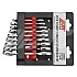 Jtc-Ad09S 9Pcs Stubby Combination Wrench Set