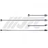 Jtc-3653 320L Half Inch Universal Extension Bar