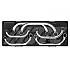 Jtc-K6061 6Pcs Half Moon Offset Box Wrench Set