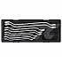 Jtc-K6082 8Pcs 45Degree Offset Box Wrench Set Euro-Type