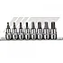 Jtc-H308H 8Pcs Hex Socket Bit Set