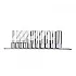 Jtc-H211M Quarter Inch x 11Pcs Deep Socket Set