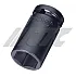 Jtc-445517 17mm 6PT Middle Deep Impact Socket