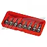 Jtc-J408Thalf Inch Drive 8Pcs Impact Star Socket Set