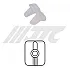 Jtc-Rd03 200Pcs Light Base Automotive Plastic Clips