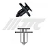 Jtc-Rd28 100 Sets Fender Automotive Plastic Clips