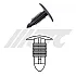 Jtc-Rd12 200Pcs Upholstery Automotive Plastic Clips