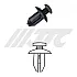 Jtc-Rd15 100 Sets General Automotive Plastic Clips