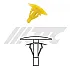 Jtc-Rd33 200Pcs Automotive Plastic Clips