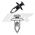 Jtc-Rd21 100Sets Automotive Plastic Clips