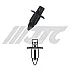 Jtc-Rd51 100 Sets Ford Mazda Pedal Automotive Plastic Clips