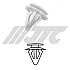 Jtc-Rd54 100Pcs Suzuki Pedal Automotive Plastic Clips