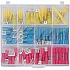 Jtc-5917 55Pcs Waterproof Heat Shrink Copper Terminal Kit