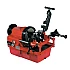 TQ80CN 11 and 26rpm 220v 750w Pipe Threading Machine Qing Yang