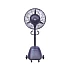 MFS26E 0.24Kw Low Misting Fan Benma