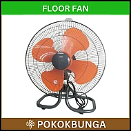 FE1045 450mm 130w Industrial Floor Fan Swing Type Benma