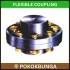 FCL280 280mm Flexible Coupling
