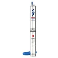 4BLOCKM29 0.55kW 0.75HP Single Phase Monoblock Submersible Pump Pedrollo