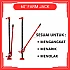 60 Inches High Farm Jack Lift Jack 4x4 Recovery Off Road Jack