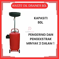 80Liter Manual Waste Oil Drainer 