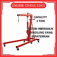 55kg Engine Crane Hidraulik Kren Enjin