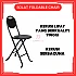 Kerusi Lipat Solat Foldable Chair Good Quality