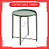 Green Coffee Table Tray Table Removable Tray Top  Side Table Coffee Table Meja Tepi Sofa Meja Kecil