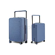 Combo Set 20 And 24 Inch Steel Blue 行李箱 Bagasi SSODD DREAMER SUITCASE LUGGAGE 