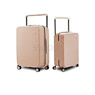 Combo Set 20 And 24 Blush Pink 行李箱 Bagasi SSODD DREAMER SUITCASE LUGGAGE 